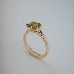 1.68ct Cushion Brilliant Sapphire <br> <b>We Are Arrow </b>| Sapphire Basket Ring