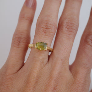 1.68ct Cushion Brilliant Sapphire <br> <b>We Are Arrow </b>| Sapphire Basket Ring