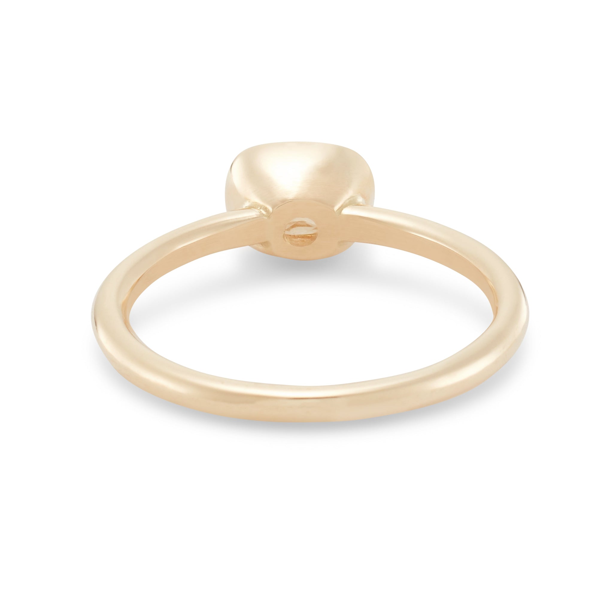 0.85ct Antique Old Mine Cut Diamond <br> <b>Brocton Gems</b> | East-West Set Engagement Ring