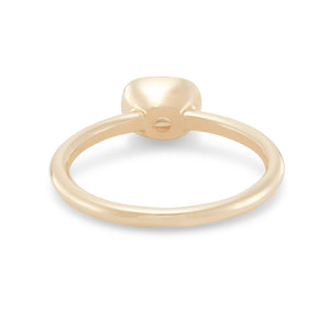 0.85ct Antique Old Mine Cut Diamond <br> <b>Brocton Gems</b> | East-West Set Engagement Ring