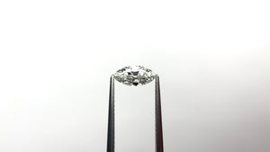 0.71ct 8.84x4.37x2.80mm VVS2 K Modern Antique Moval Brilliant 26540-02