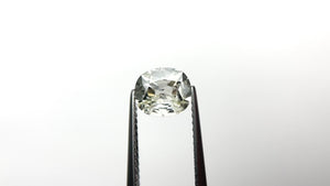 1.03ct 7.53x6.57x2.85mm GIA VVS2 L Modern Antique Old Mine Cut 19392-01