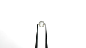 0.57ct 5.52x4.75x2.58mm Hexagon Rosecut 25457-17