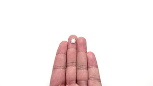 1.31ct 8.75x7.46x2.20mm I1 H Oval Rosecut 27066-02