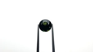 3.14ct 8.86x8.89x5.62mm Round Brilliant Sapphire 26625-03