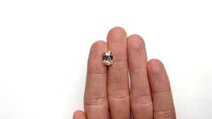 3.54ct 10.82x8.03x4.92mm GIA SI2 K Antique Old Mine Cut 25920-01