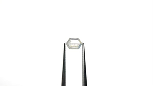 0.64ct 6.83x4.56x2.18mm Hexagon Rosecut 25457-20