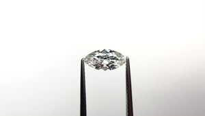 1.01ct 10.16x5.14x2.39mm GIA VS2 F Modern Antique Moval Brilliant 26541-01