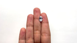 2.50ct 10.73x7.04x4.47mm Pear Brilliant Sapphire 24232-01
