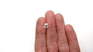 1.03ct 7.53x6.57x2.85mm GIA VVS2 L Modern Antique Old Mine Cut 19392-01