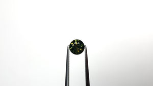 0.91ct 5.67x5.63x3.95mm Round Brilliant Sapphire 23806-20