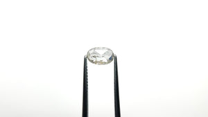 0.86ct 7.87x5.21x2.19mm I2 M Oval Rosecut 27066-05