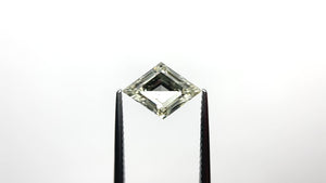 2.12ct 11.62x8.29x4.22mm GIA SI2 N Lozenge Step Cut 25913-01