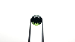 4.02ct 9.60x9.61x6.36mm Round Brilliant Sapphire 26625-04
