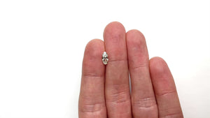 0.71ct 8.84x4.37x2.80mm VVS2 K Modern Antique Moval Brilliant 26540-02