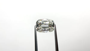 3.54ct 10.82x8.03x4.92mm GIA SI2 K Antique Old Mine Cut 25920-01