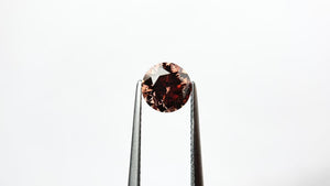 2.00ct 7.51x7.42x5.32mm GIA VS2 Fancy Deep Pink-Brown Round Brilliant 🇦🇺 24165-01