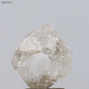 3.84ct Rough Diamond 80-36-07