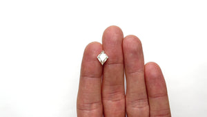 2.12ct 11.62x8.29x4.22mm GIA SI2 N Lozenge Step Cut 25913-01