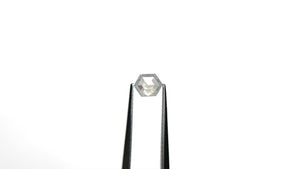 0.71ct 6.20x4.76x2.77mm Hexagon Step Cut 25457-18