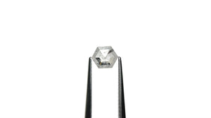 0.65ct 6.55x5.41x2.28mm Hexagon Rosecut 25457-22