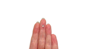 0.71ct 6.20x4.76x2.77mm Hexagon Step Cut 25457-18