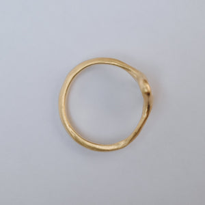 0.32ct Oval Rosecut <br> <b>We Are Arrow </b>| North/South Rosecut Diamond Signet