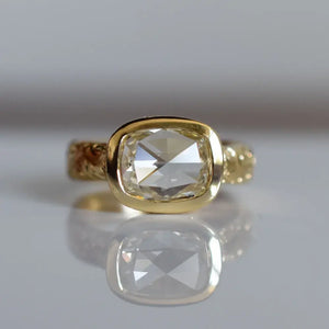 2.55ct Cushion Rosecut <br> <b>Erin Hakin </b>| Sublime Cushion