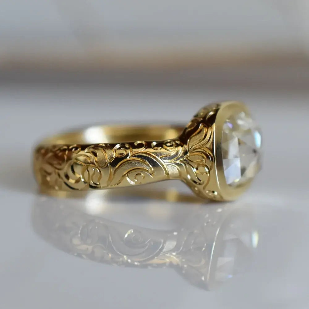 2.55ct Cushion Rosecut <br> <b>Erin Hakin </b>| Sublime Cushion