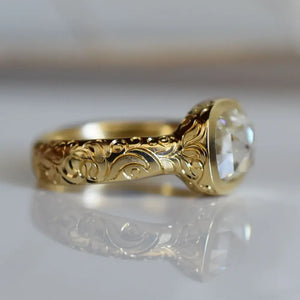 2.55ct Cushion Rosecut <br> <b>Erin Hakin </b>| Sublime Cushion