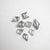 8pcs 1.51cttw 4.36-6.63mm Assorted Shape Melee 18355-02 - Misfit Diamonds