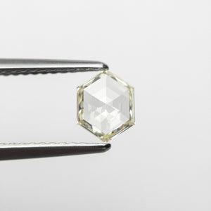 0.60ct 6.66x5.13x2.05mm SI1 M/N Hexagon Rosecut 🇨🇦 19386-16
