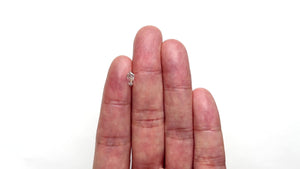 0.58ct 8.20x4.25x3.15mm VS2 F Kite Step Cut 19677-05