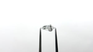 0.58ct 8.20x4.25x3.15mm VS2 F Kite Step Cut 19677-05