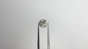 3.19ct 9.30x8.74x6.07mm GIA SI1 H Antique Old European Cut 20675-01