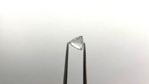 0.61ct 6.00x5.87x2.44mm VS2 L Trillion Rosecut 🇨🇦 21319-01