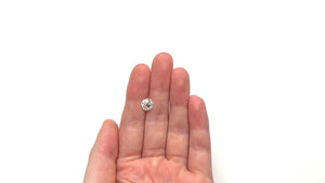 2.22ct 7.64x7.39x5.54mm GIA VS1 J Antique Old Mine Cut 23115-01