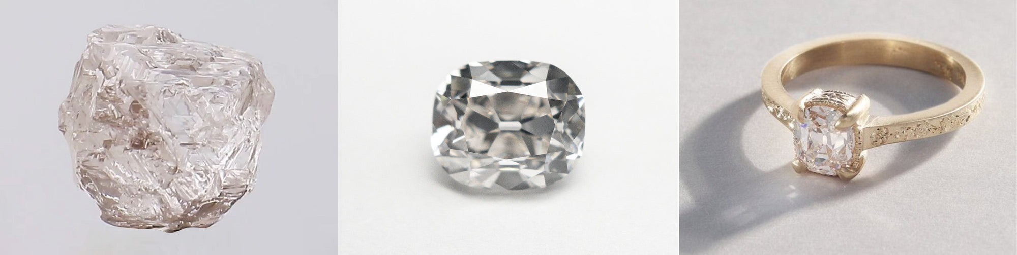 Diamond from mine to market
