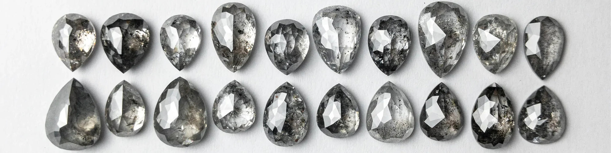 Salt & Pepper Diamonds