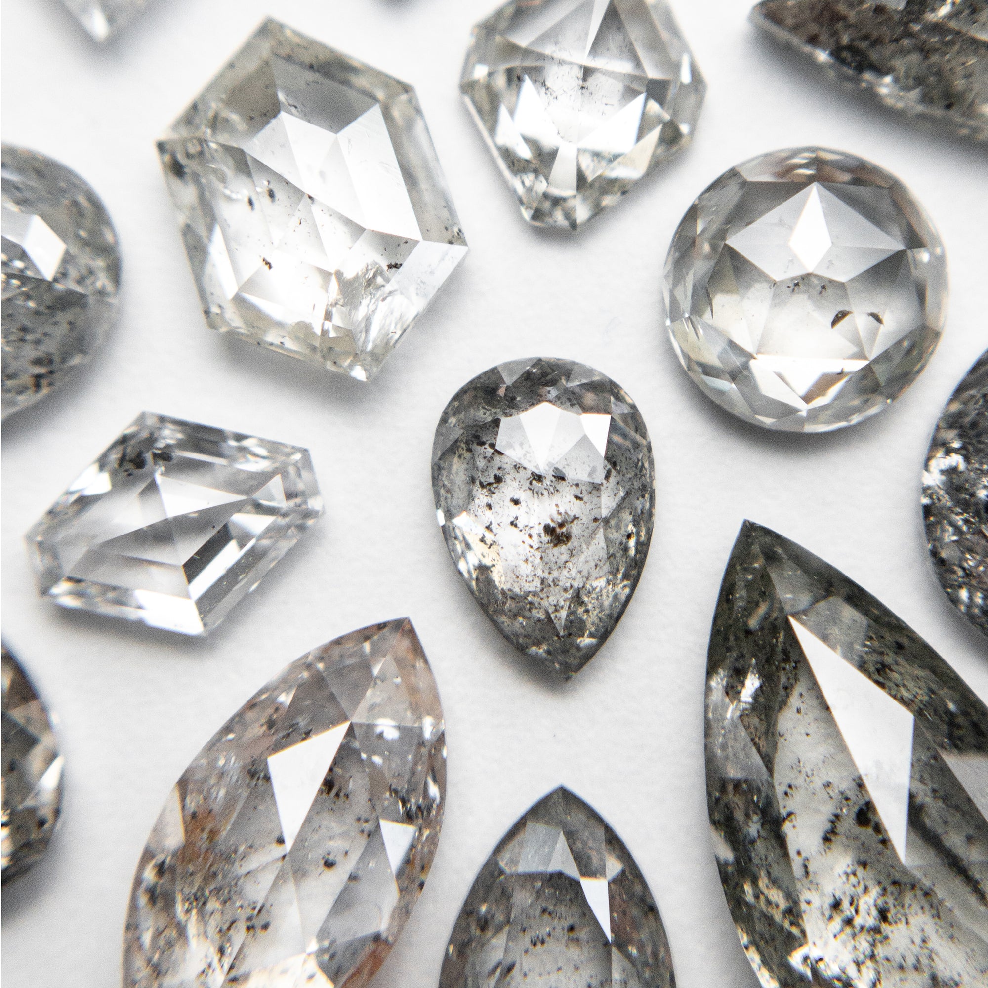 Salt and Pepper Diamonds