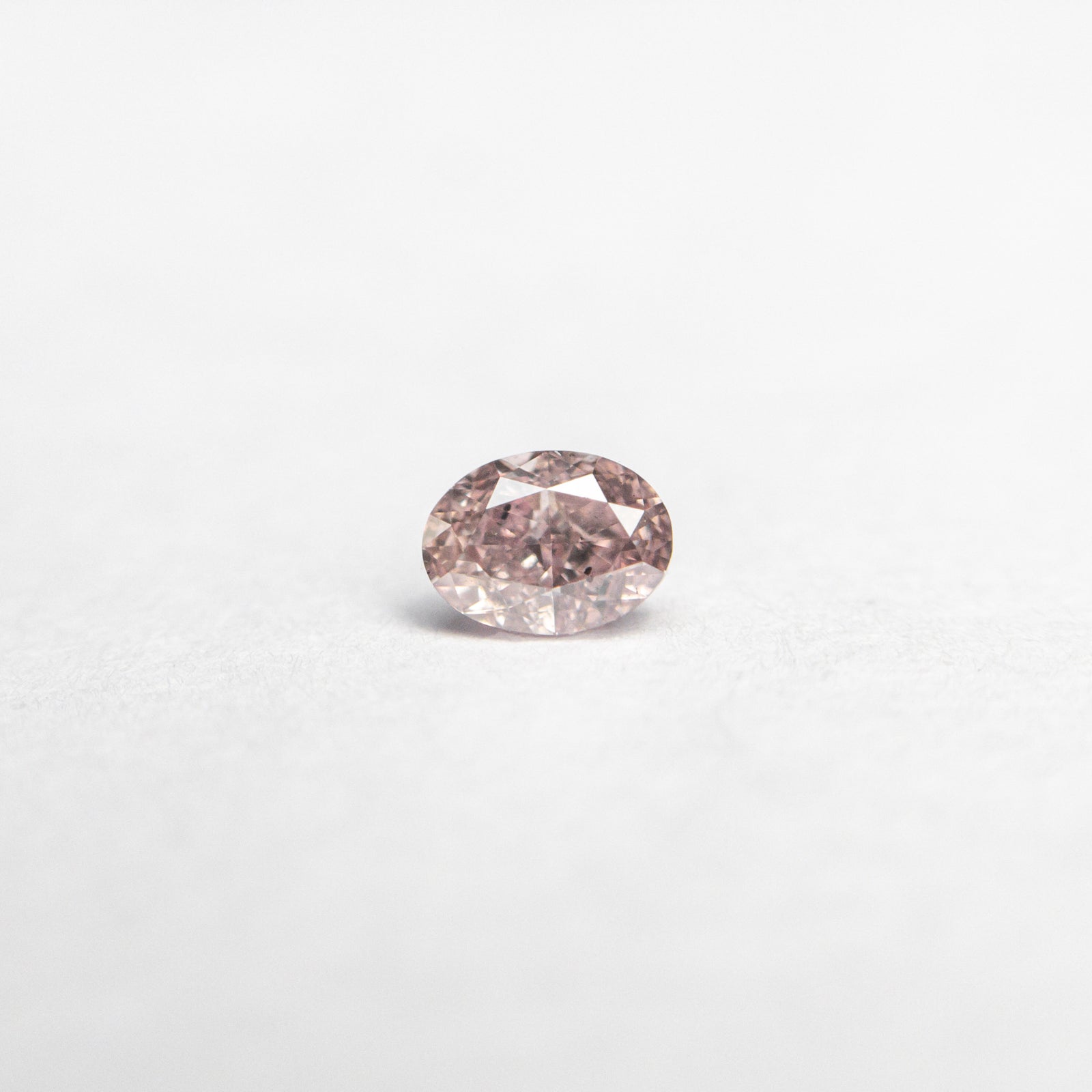 0.14ct 3.63x2.68x1.82mm GIA Fancy Pink Oval Brilliant 🇦🇺 24088-01