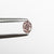 0.14ct 3.63x2.68x1.82mm GIA Fancy Pink Oval Brilliant 🇦🇺 24088-01