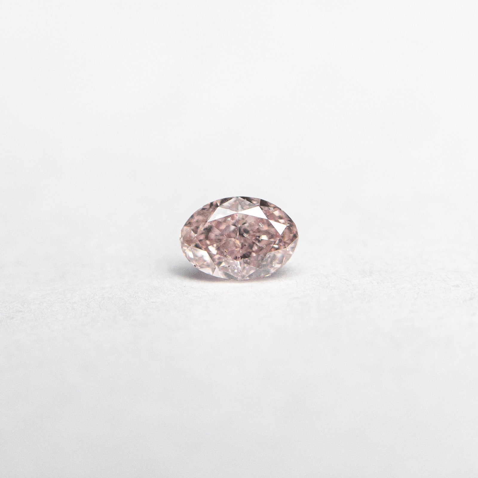 0.15ct 3.96x2.77x1.80mm GIA SI2 Fancy Pink Oval Brilliant 🇦🇺 24089-01