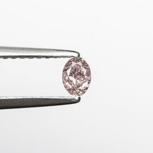 0.18ct 3.93x2.87x2.01mm GIA SI2 Fancy Pink Oval Brilliant 🇦🇺 24091-01
