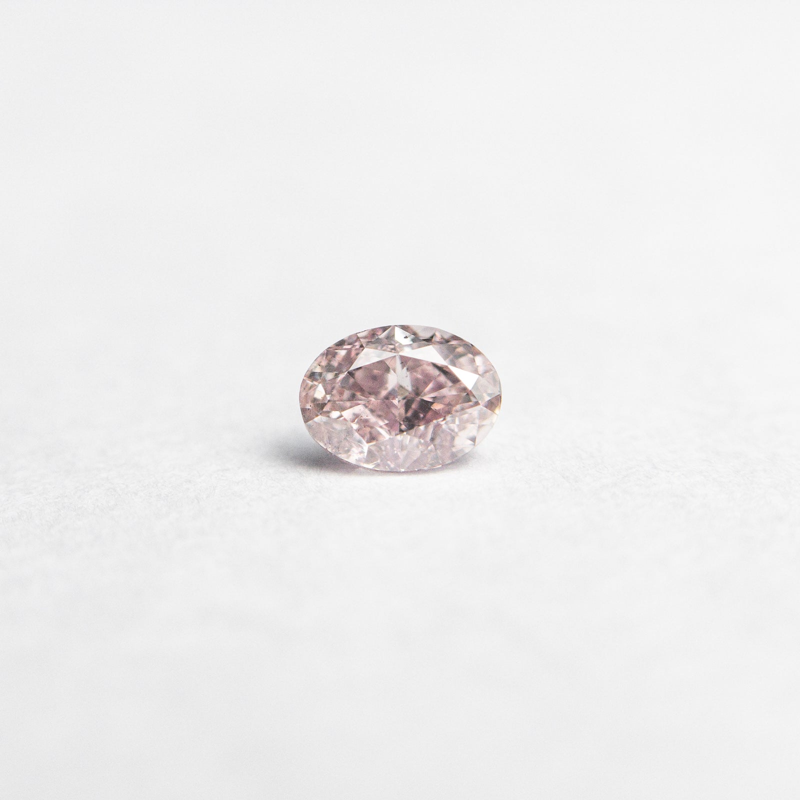 0.18ct 4.07x2.96x1.94mm GIA SI1 Fancy Pink Oval Brilliant 🇦🇺 24090-01