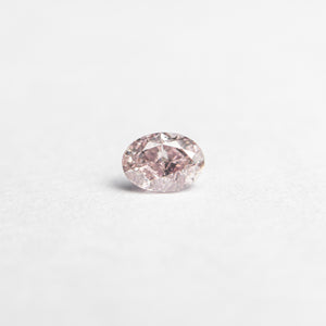 0.18ct 4.07x2.96x1.94mm GIA SI1 Fancy Pink Oval Brilliant 🇦🇺 24090-01