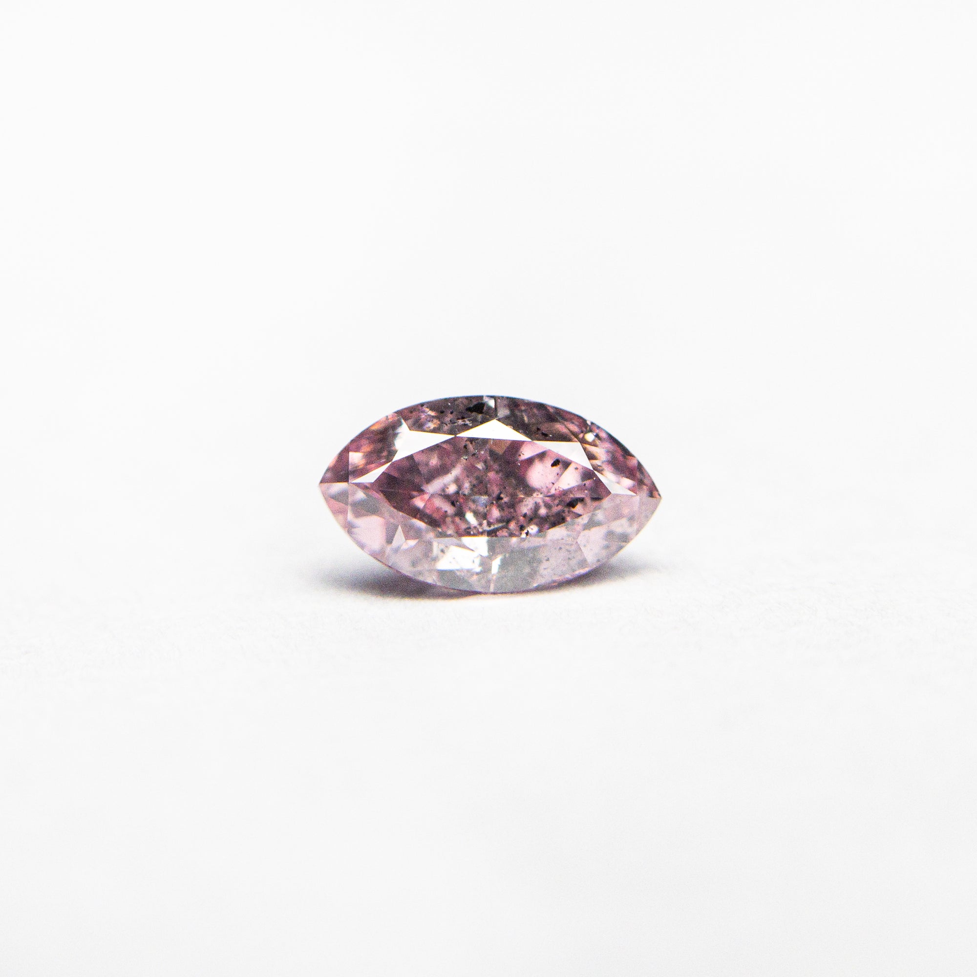 0.29ct 5.70x3.27x2.29mm GIA I1 Fancy Pink Marquise Brilliant 24148-01