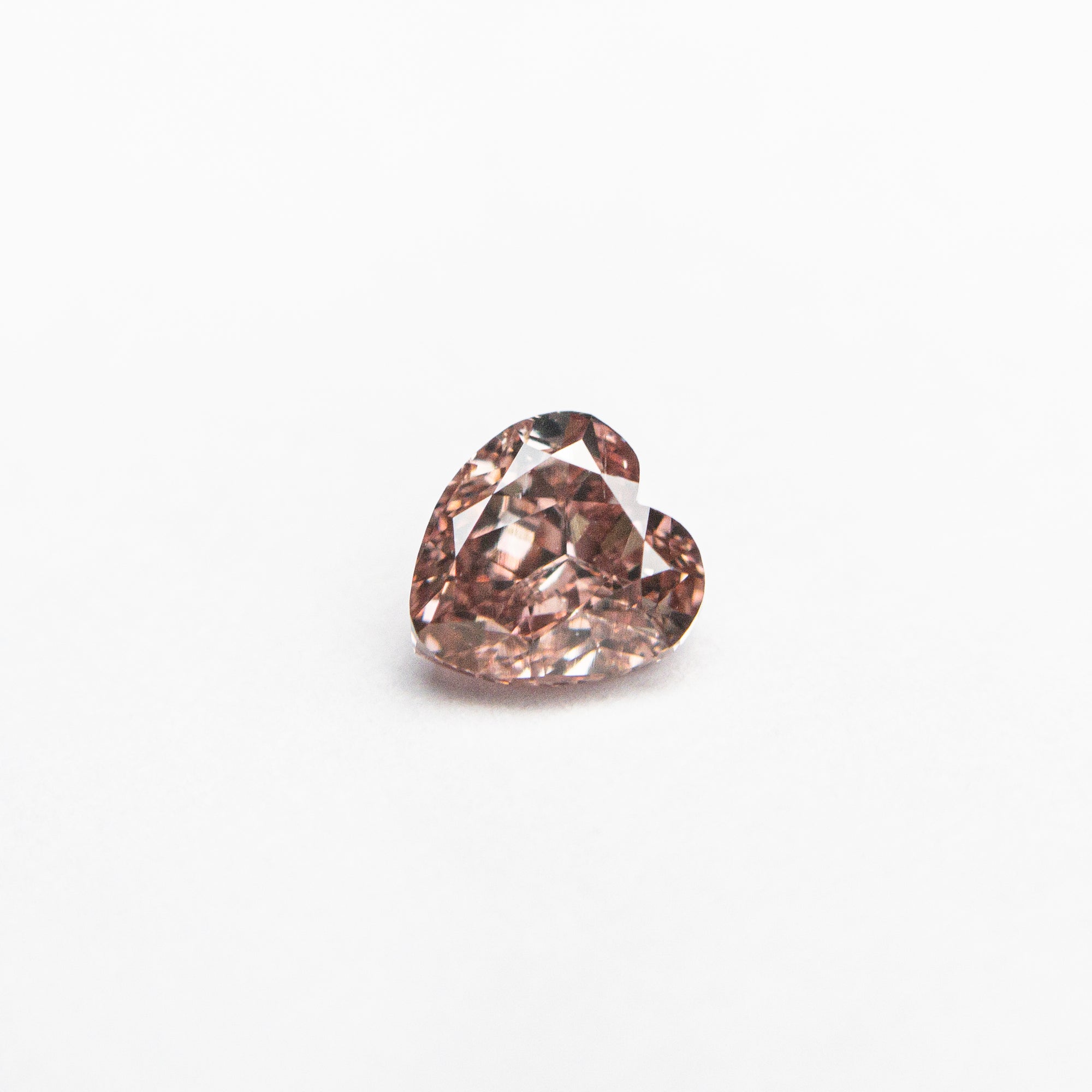 0.30ct 4.16x3.94x2.43mm GIA SI2 Fancy Pink Heart Brilliant 🇦🇺 24122-01