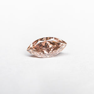 0.35ct 6.93x3.37x2.17mm SI1 Fancy Intense Orangy Pink Marquise Brilliant 🇦🇺 24149-01