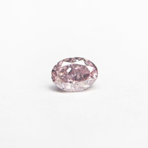 0.40ct 4.98x3.64x2.68mm GIA I1 Fancy Purple-Pink Oval Brilliant 🇦🇺 24120-01